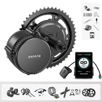 [EU DIRECT] BAFANG BBS02B 48V 750W Middenmotor Conversiekit Elektrische Fietskits met P860ML LCD Scherm 36/42/44/52T Ket