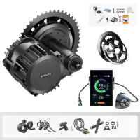 [EU DIRECT] BAFANG BBSHD 48V 1000W Mid Motor Conversie Kit Elektrische Fiets Kits met C18 0 9 PAS Scherm 40T/46T/46T 2 K