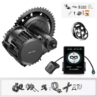 [EU DIRECT] BAFANG BBSHD 48V 1000W Mid Motor Conversiekit Elektrische Fietskits met 860C LCD Display Scherm 40T/46T/46T 