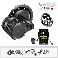 [EU DIRECT] BAFANG BBSHD 48V 1000W Middenmotor Conversiekit Elektrische Fiets Kits met C010 Display Scherm 40T/46T/46T 2