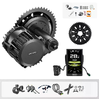 [EU DIRECT] BAFANG BBSHD 48V 1000W Middenmotor Conversiekit Elektrische Fietskits met C010 Display Scherm 46T Kettingwie