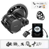 [EU DIRECT] BAFANG BBSHD 52V 1000W Mid Motor Conversiekit Elektrische Fiets Kits met P860C Display Scherm 40T/46T/46T 2