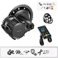 [EU DIRECT] BAFANG BBSHD 52V 1000W Middenmotor Conversiekit Elektrische Fietsen Kits met VD61 Display Scherm 40T/46T/46T