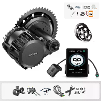 [EU DIRECT] BAFANG BBSHD 52V 1000W Middenmotor Conversiekit Elektrische Fietskits met P860ML Scherm 40T/46T/46T 2 Kettin