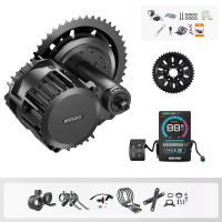 [EU DIRECT] BAFANG BBSHD 52V 1000W Middenmotor Conversieset Elektrische Fietsen Kits met VD618 Display Scherm 46T Kettin