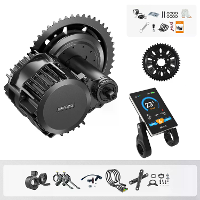 [EU DIRECT] BAFANG BBSHD 52V 1000W Middenmotor Conversieset Elektrische Fietskits met VD61 Display Scherm 46T Kettingbla
