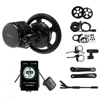[EU Direct] BAFANG G340 BBS02B 48V 500W Elektrische Fiets Middenmotor CAN Protocol Geüpgraded Set E bike Conversiekit 36