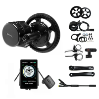 [EU Direct] BAFANG G340 BBS02B 48V 500W Elektrische fiets middenmotor CAN Protocol Upgrade Set E bike Conversieset 36T 4