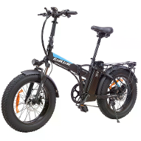 [EU DIRECT] BAOLUJIE BLJ DZ2001 Elektrische Fiets 48V 12.5Ah Batterij 500W Motor 20*4.0Inch Banden 35KM Bereik 150KG Max