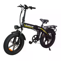 [EU DIRECT] BAOLUJIE D7 Elektrische Fiets 48V 16AH Batterij 500W Motor Aanbevolen topsnelheid 25KM/U 20 inch banden Geïn