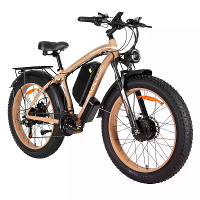 [EU DIRECT] BAOLUJIE DP2602 Elektrische Fiets 48V 23Ah Batterij 1500W*2 Du motor Aanbevolen Topsnelheid 25KM/H 26 inches
