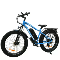 [EU DIRECT] BAOLUJIE DP2619 Elektrische Fiets 48V 13AH Batterij 750W Motor 26*4.0Inch Banden 35 45KM Maximaal Bereik 120