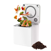 [EU Direct] BEECO Elektrische Keukencomposter 3.3L met Auto Reiniging Geurloze Composteerfunctie Jaar Rond Eenvoudige Dr