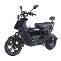 [EU DIRECT] BEZIOR XIAONIU A Elektrische Scooter 20Ah 48V 1500W Motor Aanbevolen Topsnelheid 25KM/H 12 Inch Band Elektri