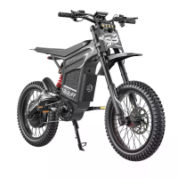 [EU DIRECT] BIBUFF GT600 Elektrische Dirt Bike NFC Ontgrendeling 72V 30AH Verwijderbaar Batterij 7500W Piekvermogen Aanb