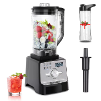 [EU Direct] BioloMix 2200W Professionele Blender voor Smoothies & Sappen Efficiënt Keukenapparaat Zelfreinigende Functie