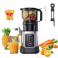 [EU Direct] BioloMix 3 in 1 Verticale Langzame Juicer 300W Hoge Motor 150mm Brede Invoerpoort 55RPM 1000ml Capacity Elek