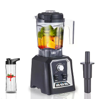 [EU Direct] BioloMix Automatische Programma Professionele Keuken Smoothie Blender BPA VRIJ 2L Laag Profiel Pot Voedselmi