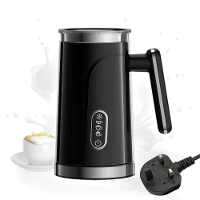 [EU Direct] BioloMix BMF101 500W 4 in 1 Melkopschuimer Koud/Warm Opschuimen Voor Latte Cappuccino Volledig Automatische