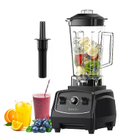[EU Direct] BioloMix G5200 Hoge Vermogen Blender met 2L BPA vrije Kan 6 Roestvrij Stalen Messen Lage Geluid Oververhitti