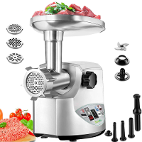 [EU Direct] BioloMix Heavy Duty 3000W Max Powerful Electric Meat Grinder Home Sausage Stuffer Meat Mincer Food Processor