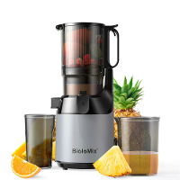 [EU Direct] BioloMix Koud Pers Juicer met 130 mm Vulopening Geschikt voor Hele Vruchten & Groenten Hoge Sapopbrengst BPA