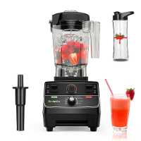 [EU Direct] Biolomix T5300 BPA vrij 2L Jar 2200W Professionele Slimme Timer Voorgeprogrammeerde Blender Mixer Juicer Voe