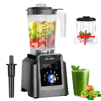 [EU Direct] BioloMix T5600 Digitale BPA VRIJ 2200W 2L Automatisch Programma Professionele Commerciële Blender Mixer Juic