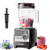 [EU Direct] BioloMix T6100 1500W Professionele Blender met 2.6L BPA vrije Kan 6 Messen 7 Vooraf ingestelde Programma's v