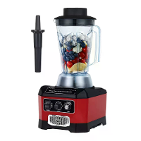 [EU Direct] BioloMix Zware Commerciële Blender 2200W 60Oz Professionele Keukenblender voor Smoothies Shakes IJskruiden S