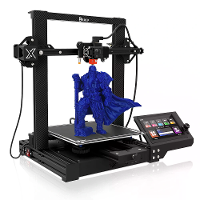 [EU Direct] BIQU® BX 3D printer FDM 3D printer met 32 bit 400MHZ moederbord, gevoed door BIGTREETECH Integrated Octoprin