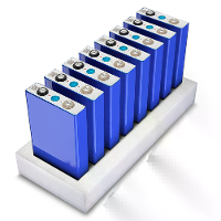 [EU Direct] Blackcell 8PCS EVE 3,2V 105Ah LiFePO4 Accu Oplaadbare Lithium IJzerfosfaatcellen voor Zonne energie Opslag T