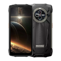[EU Direct] Blackview BV8200 Dubbel beeldscherm 6.5 Inch 2.4K 120Hz Weergave 36GB 256GB 50MP Camera 8800mAh 45W Snellade