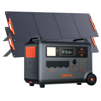 [EU Direct] Blackview OSCAL PowerMax6000Pro draagbare noodstroomvoorziening 6000W zuivere sinusgolf 3600Wh uitbreidbaar