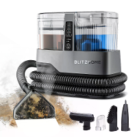 [EU Direct] BlitzHome® BH C688C 1800W Stoomtextielreiniger, 17000Pa Sterke Zuiging, Dubbel Waterreservoir, 1100ML Schoon