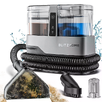 [EU Direct] BlitzHome® BH C688E 600W Tapijt  en Bekledingreinigingsmachine 17000pa Zuigkracht Draagbare Vlekkenreiniger
