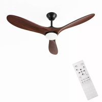 [EU Direct] BlitzWill® BW CFL3B Slimme Plafondventilator met Licht, Dimbaar CCT, Omkeerbare DC motor, 6 Snelheden, 2U Ti