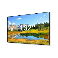 [EU Direct] Blitzwolf VS7 132 Inch 4K UHD Projector ALR Screen Cinematic Seamless Lenticular Premium0.6 Winst 16:9 Hoo
