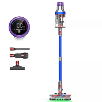 [EU Direct] Blossom S702 600W Draadloze Handstofzuiger 48KPa Krachtige Zuigkracht 65 Minuten Bereik 2L Dubbele Stofreser