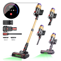 [EU Direct] Blossom V18 550W Snoerloze Handstofzuiger 45KPa Krachtige Zuigkracht 1,2 L Stofbak 3 Snelheden Aanpasbaar Op