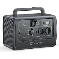 [EU Direct] BLUETTI EB70 Draagbare Power Station 716Wh 1000W 32000mAh LiFePO4 Solar Generator met 2 * 1000W AC uitgangen
