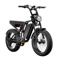 [EU DIRECT] Bluvall Su8 Elektrische Fiets 52V 20Ah Batterij 1000W Motor Piekvermogen 1200W Aangeraden Vaarhoogste Snelhe