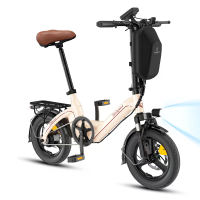 [EU DIRECT] Bodywel T16PRO Elektrische Fiets met drager 36V 9Ah 250W Motor Topsnelheid 25KM/U 14 inch band 55KM actierad
