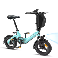 [EU DIRECT] Bodywel T16PRO Elektrische Fiets zonder drager 36V 9Ah 250W motor Topsnelheid 25KM/U 14 inch band 55KM actie