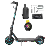 [EU Direct] BOGIST M1 Elite Elektrische Scooter 36V 10AH Batterij 350W Motor 8,5 inch Banden 25 30 km Bereik 100 kg Maxi