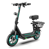 [EU DIRECT] BOGIST M5 PRO+ Vouwbare Elektrische Scooter met Zadel 48V 13Ah Batterij 500W Aanbevolen Topsnelheid 25KM/U M