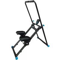 [EU Direct] Bominfit Inklapbare Trapklimmer Stepper Machine Verticale Klimmer Oefentherapie Stepper met LCD Monitor & Ve