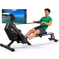 [EU Direct] Bominfit MC R200 Magnetisch Roeimachine   Ultra stille vliegwielen,16 niveaus,ergonomische zitting,160KG cap
