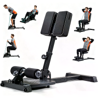 [EU Direct] Bominfit multifunctioneel squatsmachine verstelbaar 3 hoeken sissy squat sit up ruguitbreiding thuisgymappar