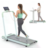 [EU Direct] Bominfit Q29 1B 2 in 1 Inklapbare Treinband, Top Snelheid 12 km/u, 10% Hellingshoek, 120 KG Belasting Multi 